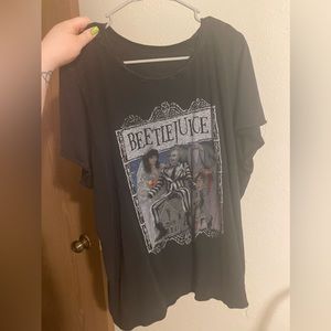 Beetlejuice! TORRID tshirt 3x